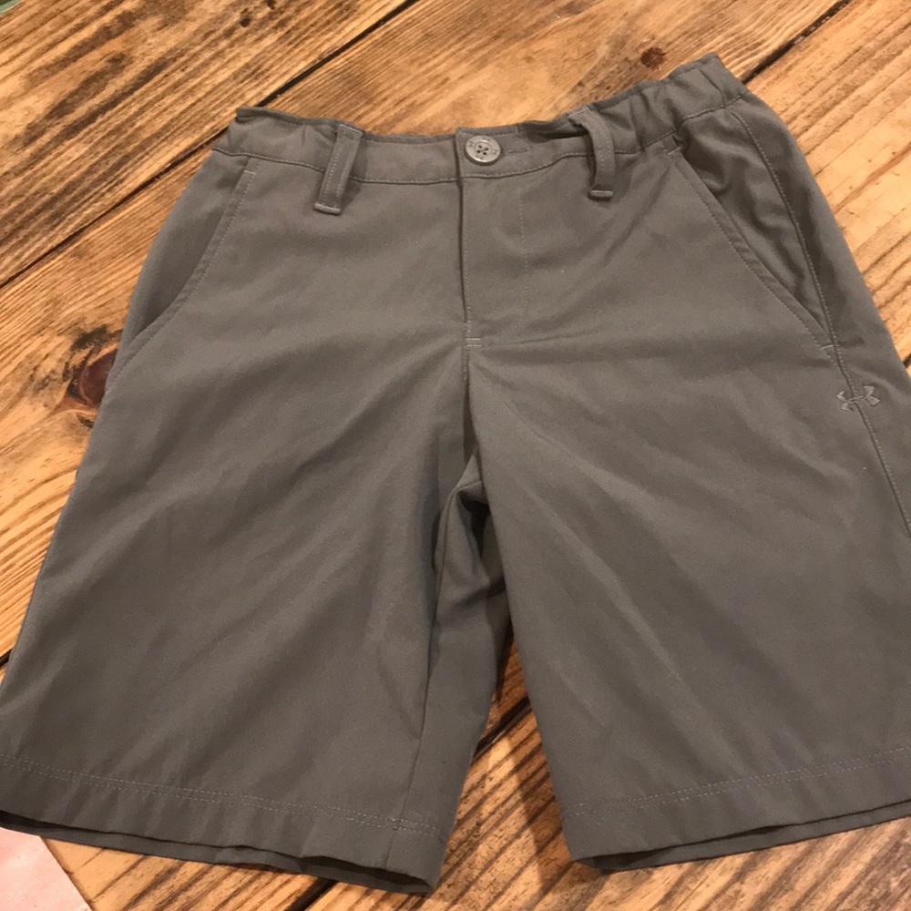 Boys under armour shorts